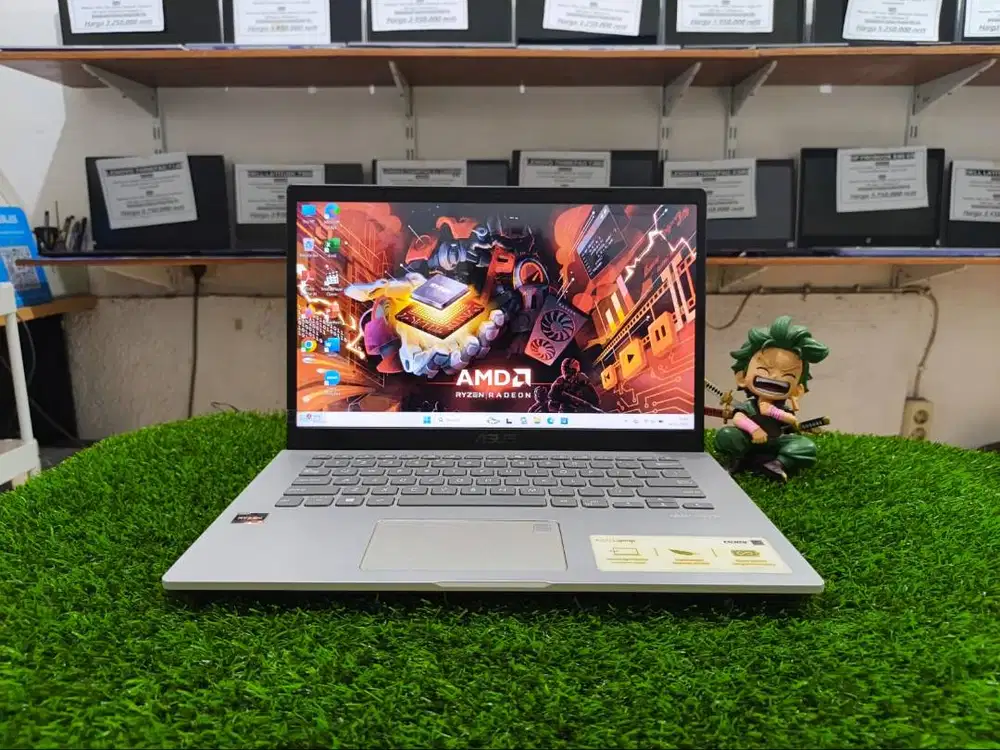 Laptop bekas ASUS VIVOBOOK M409DA AMD Ryzen 3-3200U Ram 8GB