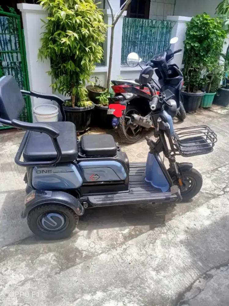 Sepeda Listrik Roda Tiga Roda 3 PCSY