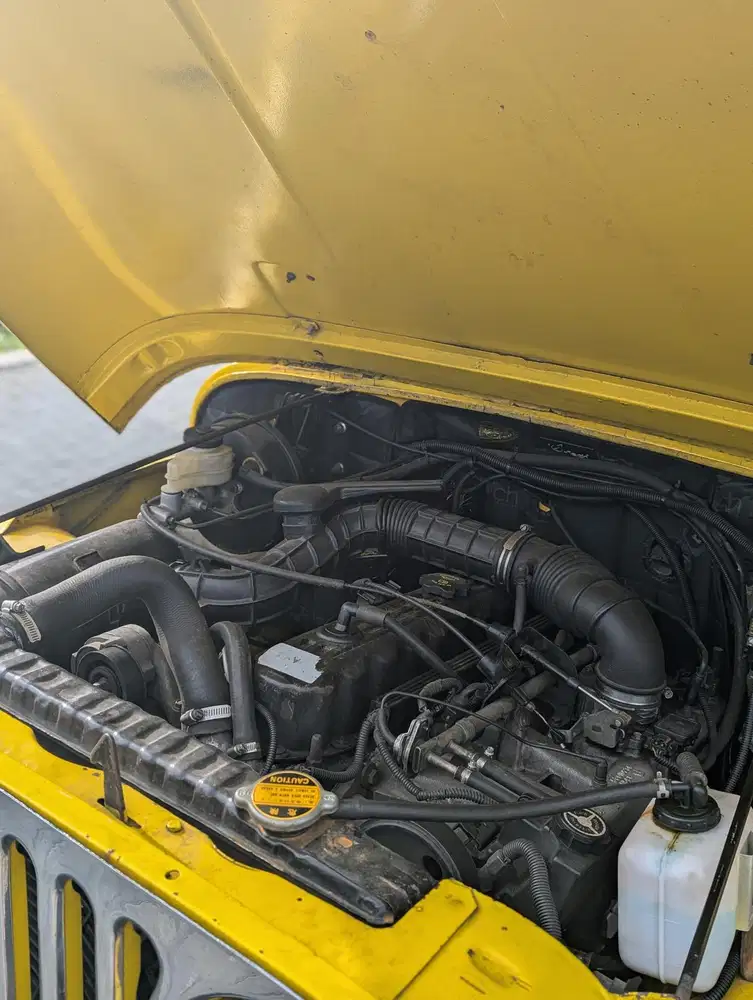 Jeep CJ7 4.200 benain