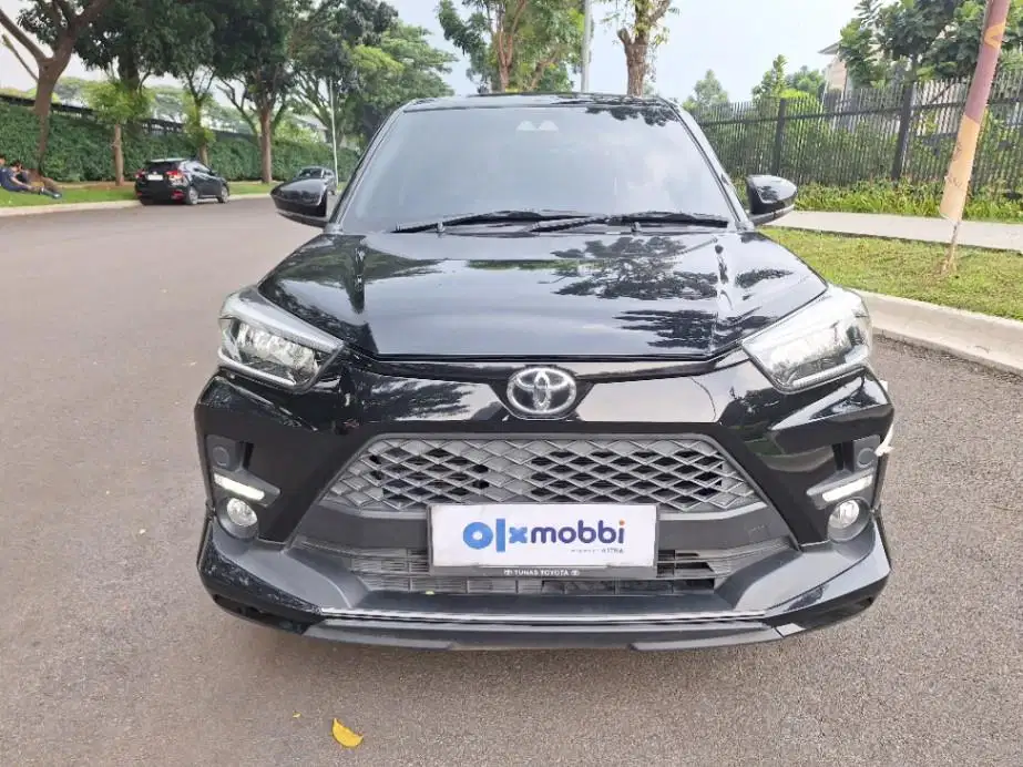 LOW DP Toyota Raize 1.0 T GR SPORT TSS One Tone Bensin-AT 2021 TRO