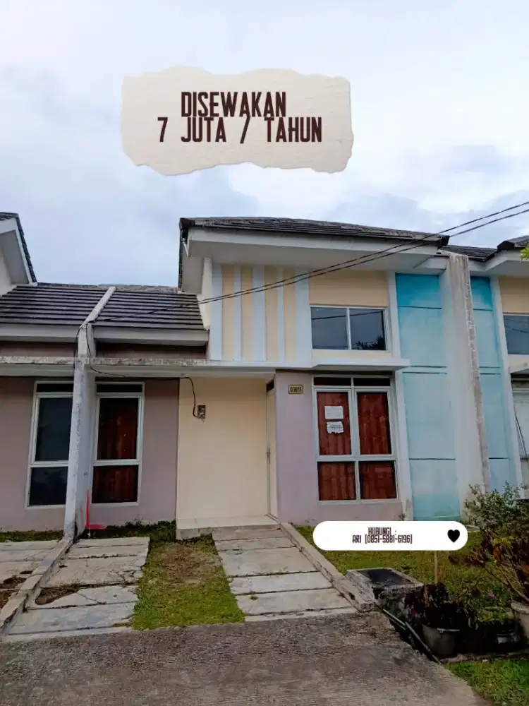 [SIAP HUNI] Disewakan 7 juta / tahun, Full Renov, Perumahan CIPUTRA.