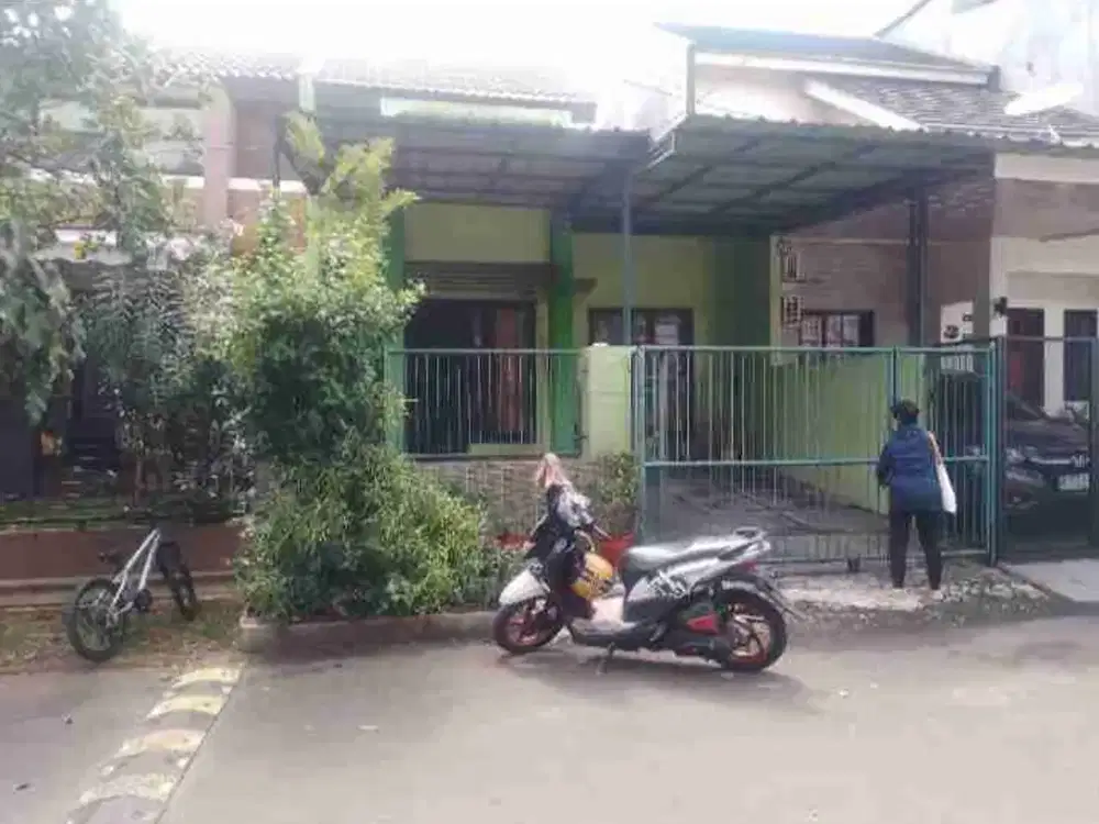 Rumah Siap Huni di Perumahan Graha Raya Tangerang Selatan