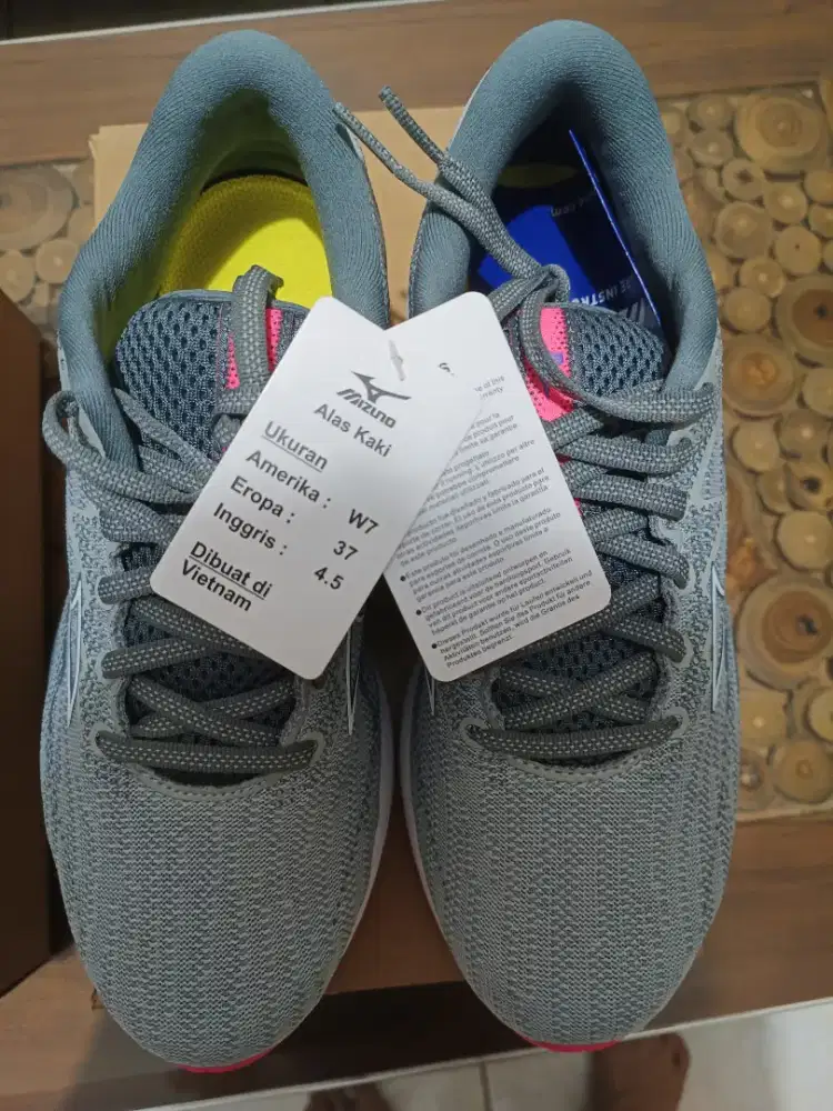 (New!) Sepatu Lari Mizuno Wave Rider 27 Wmns