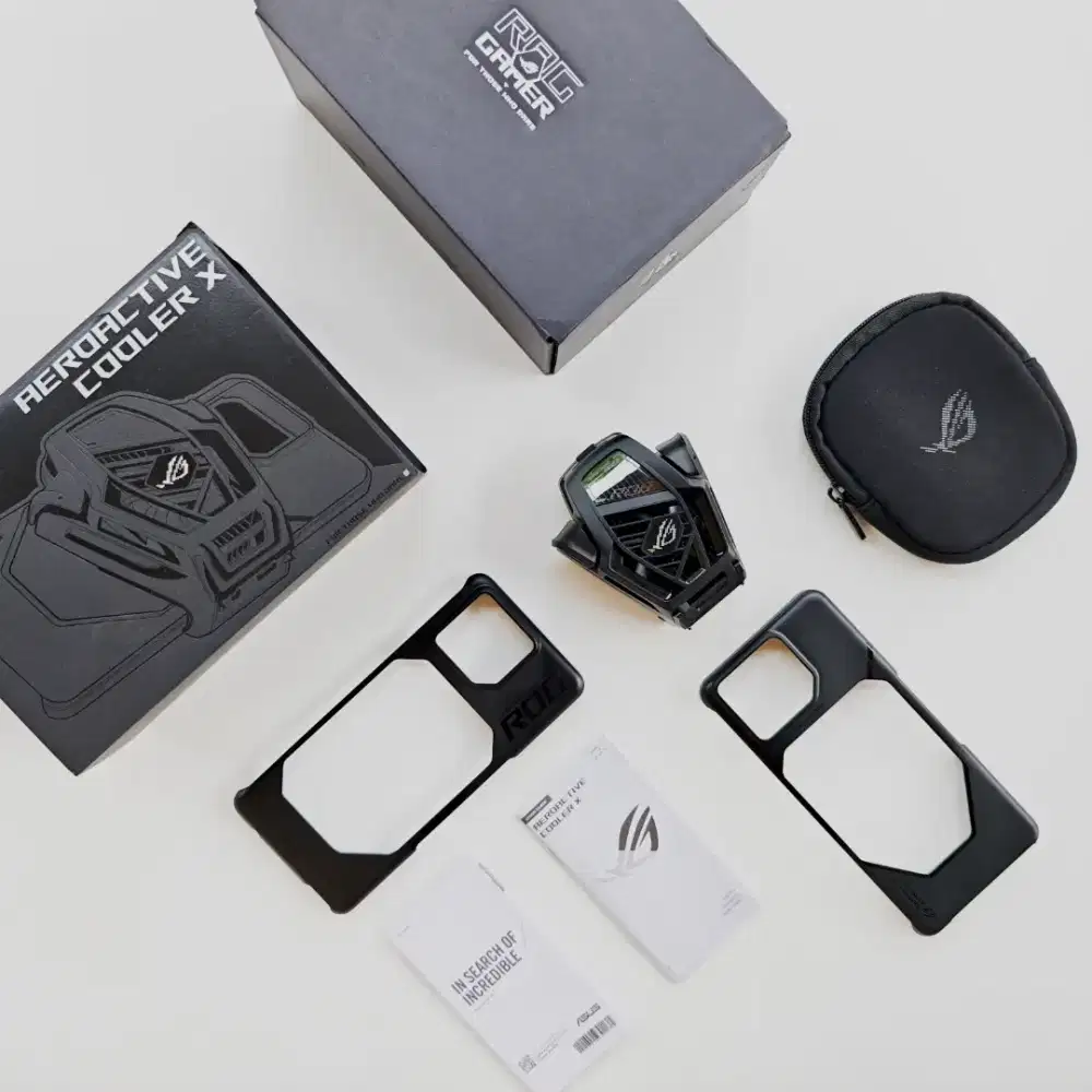 Aeroactive Cooler X ROG Phone 8 ROG Phone 9 FE Fullset Ori Mulus Resmi