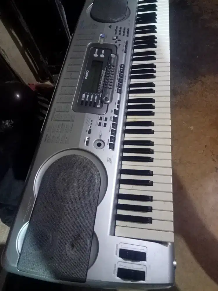 Casio wk 3500  matot