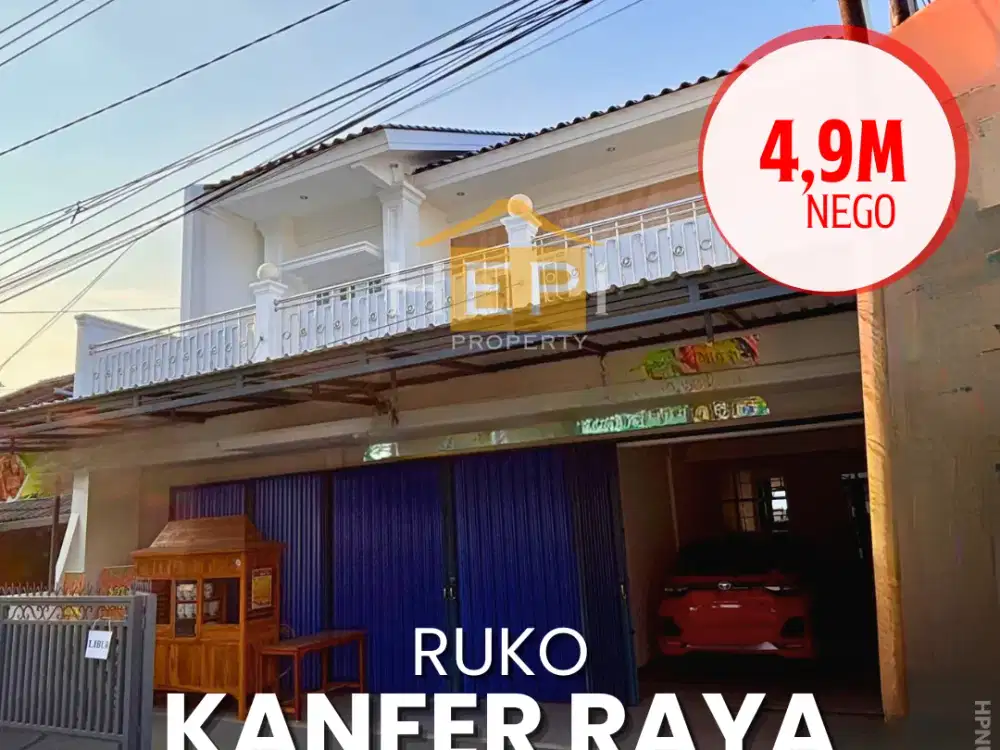 Dijual Ruko di Kanfer Raya Banyumanik Semarang