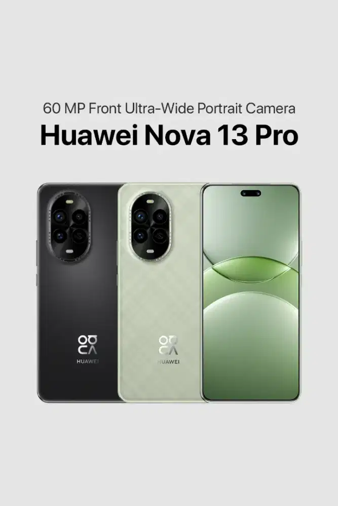 HUAWEI NOVA 13PRO RAM 12GB/512GB