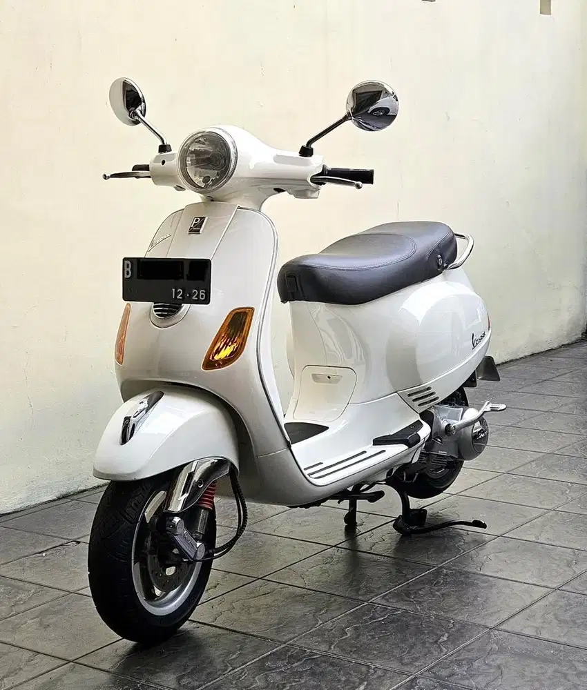 Vespa LX 125 Mulus Jarang Pakai