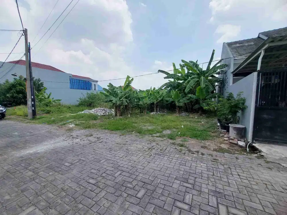 TANAH MURAH DI WAGE ALOHA SIDOARJO