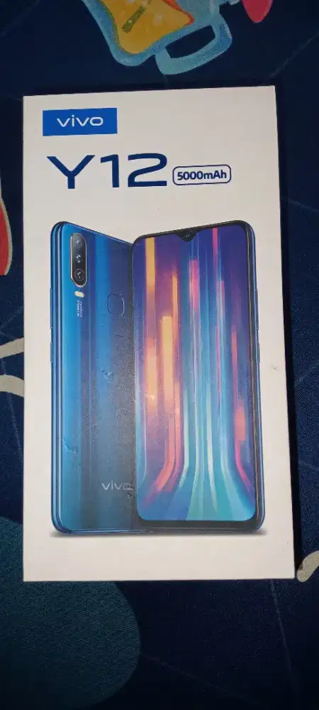 Vivo y12 ram 3/32