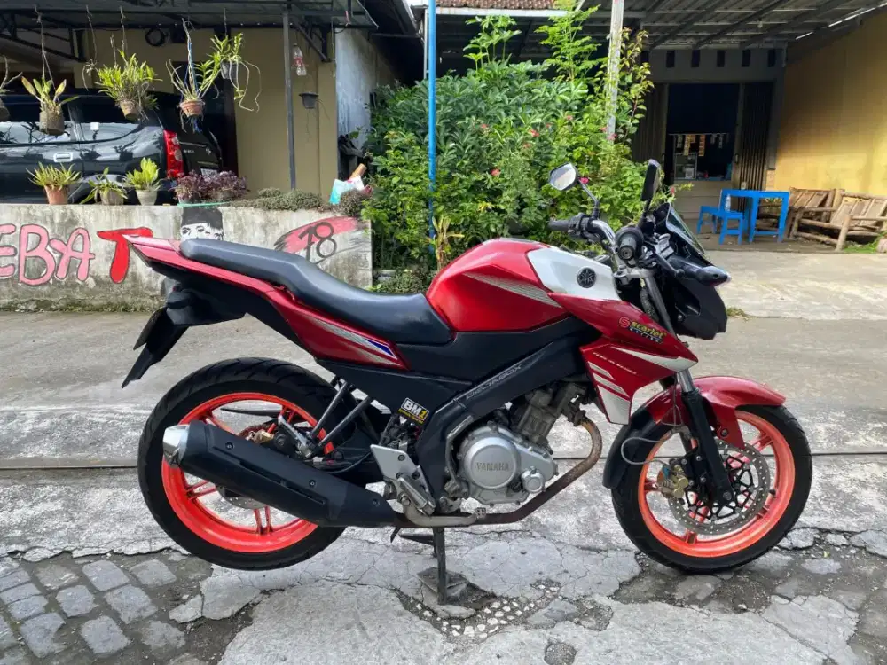 Vixion THN 2014 plat AB Bantul