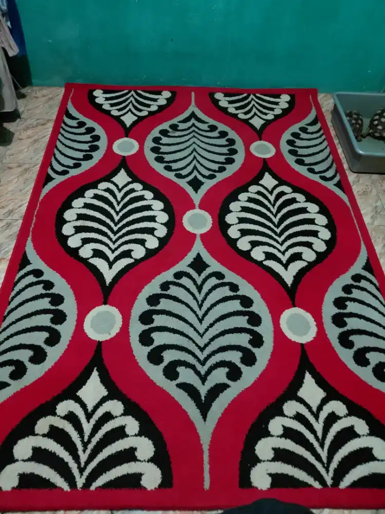 Karpet merk paris tebal