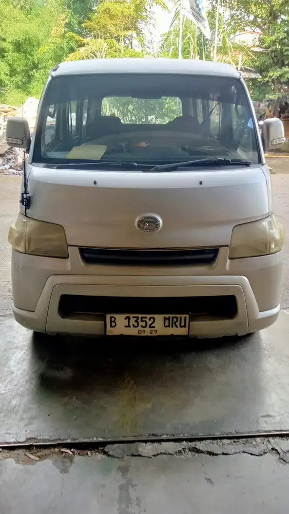 Daihatsu Gran max 2014 Bensin