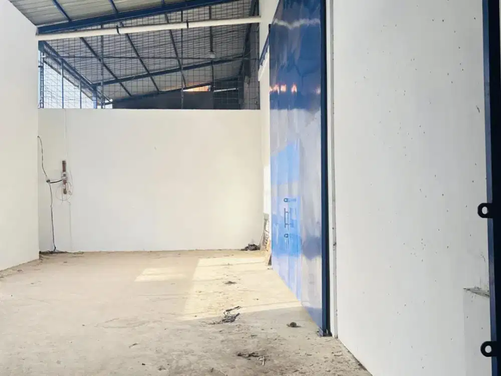 Gudang SHM Dekat Tol dan Bandara di Gudang 75 Benda Tangerang