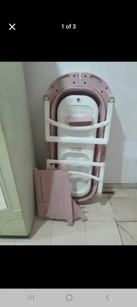 Bathup sauna portable fullset+ meja