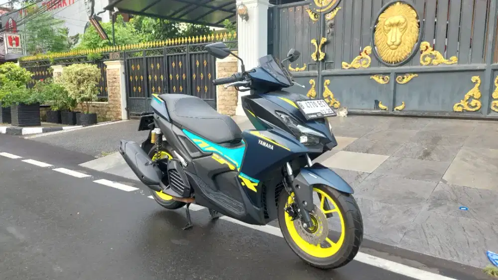 YAMAHA AEROX ALPHA S ABS 2025 GRESS