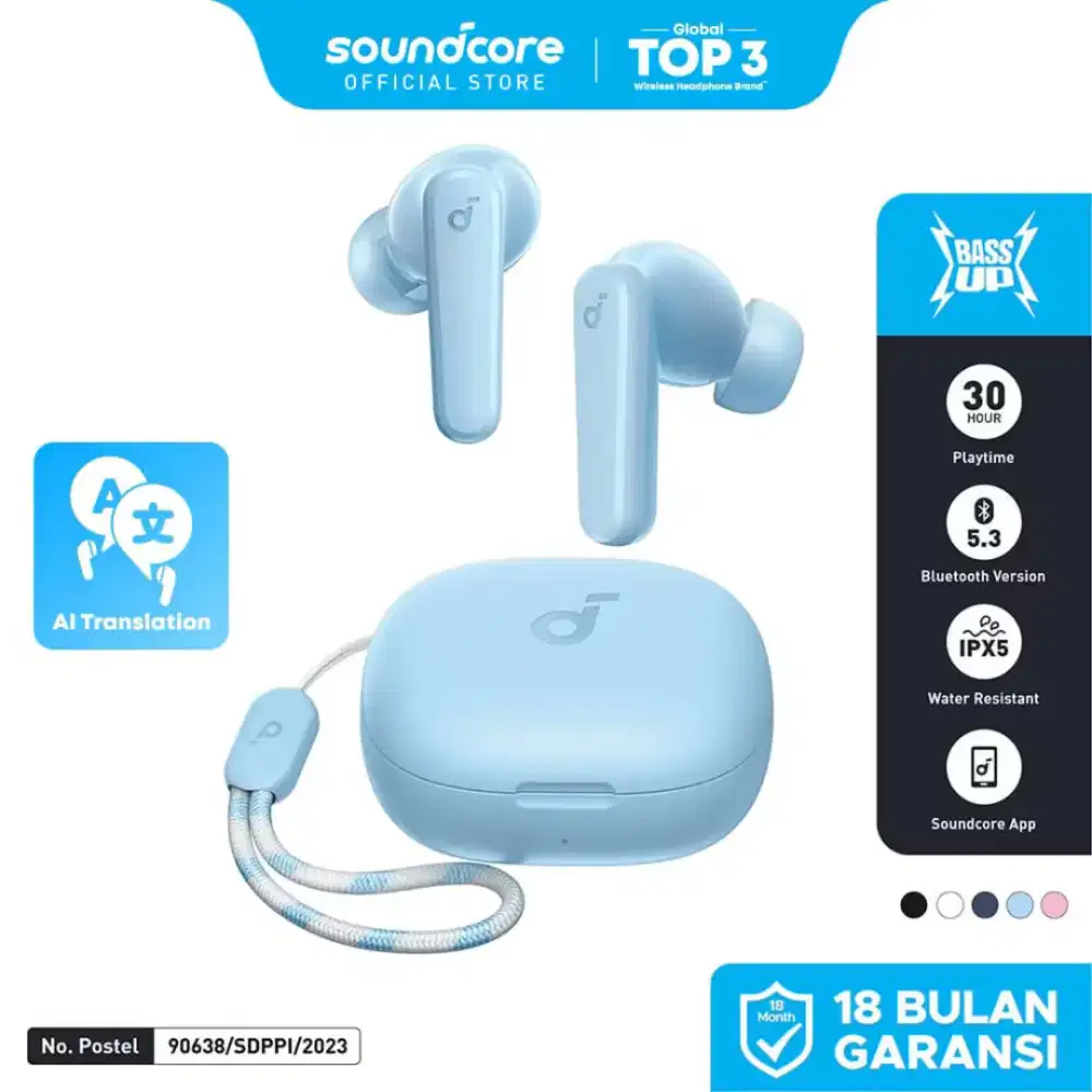 Anker Soundcore R50i tws bluetooth earphone wireless headset original