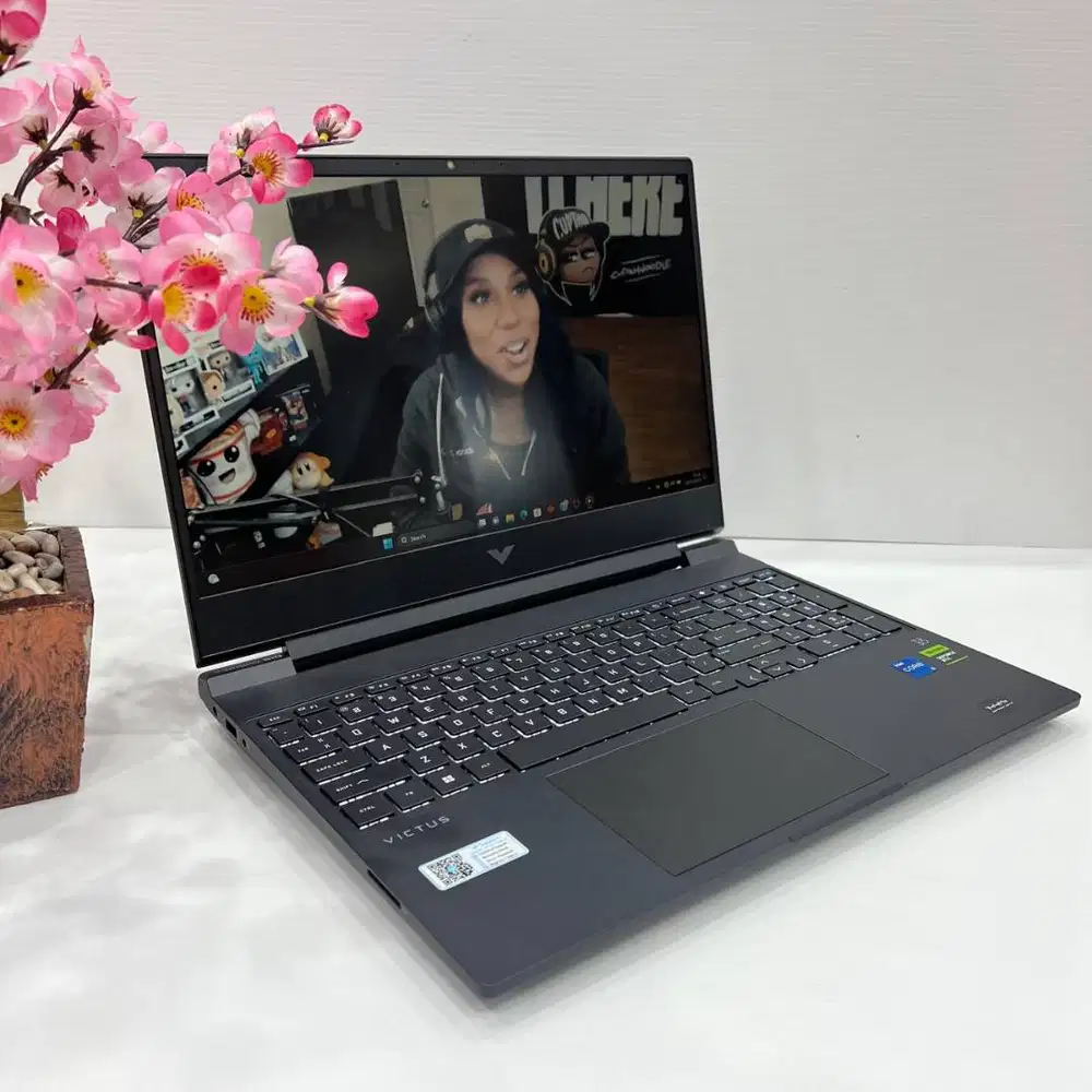 Promo HP Victus 15 -FA2716TX Intel Core i5 13420H 16gb 512gb RTX3050