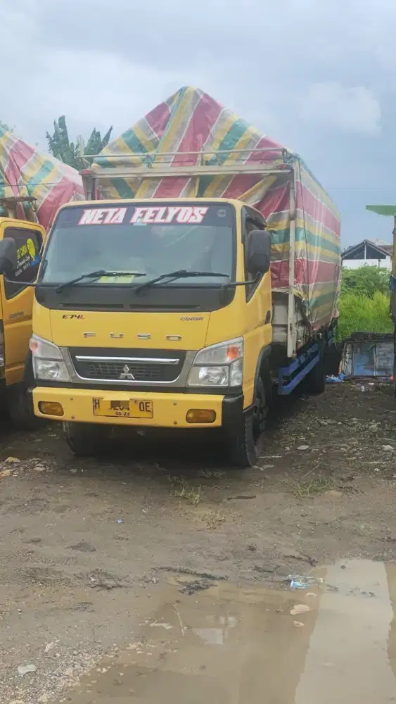 Fuso 2022 Siap Kerja — Mesin Mantap, Surat Aman