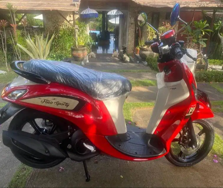 Yamaha Fino 125 0 cacat