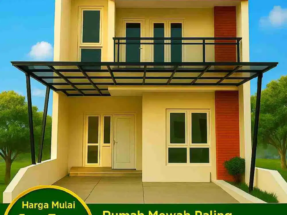 Dekat Halte Transjakarta Adam Malik, Dijual Rumah Baru Siap Huni di Petukangan Pesanggrahan Jakarta Selatan