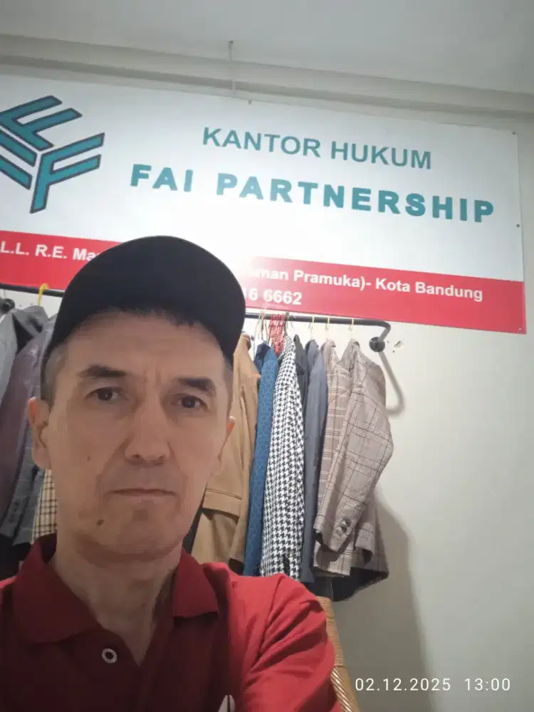 LOKER Asisten hukum (Fresh Graduate)