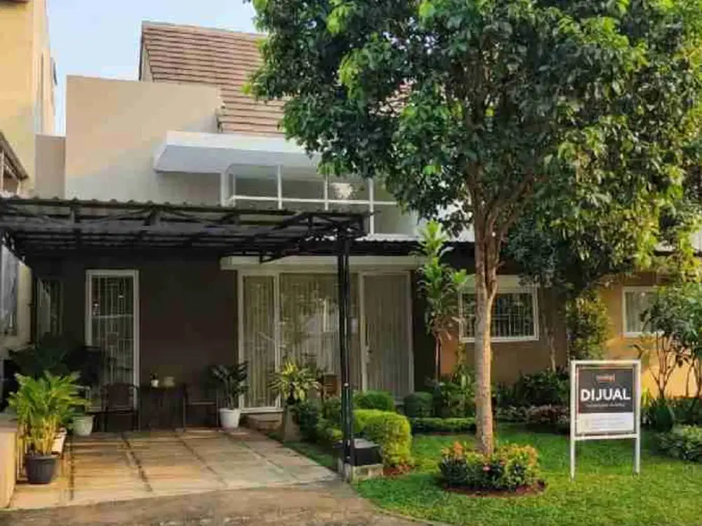 Jual Cepat Siap Huni & Strategis Rumah Sentul City Cluster Green Valley