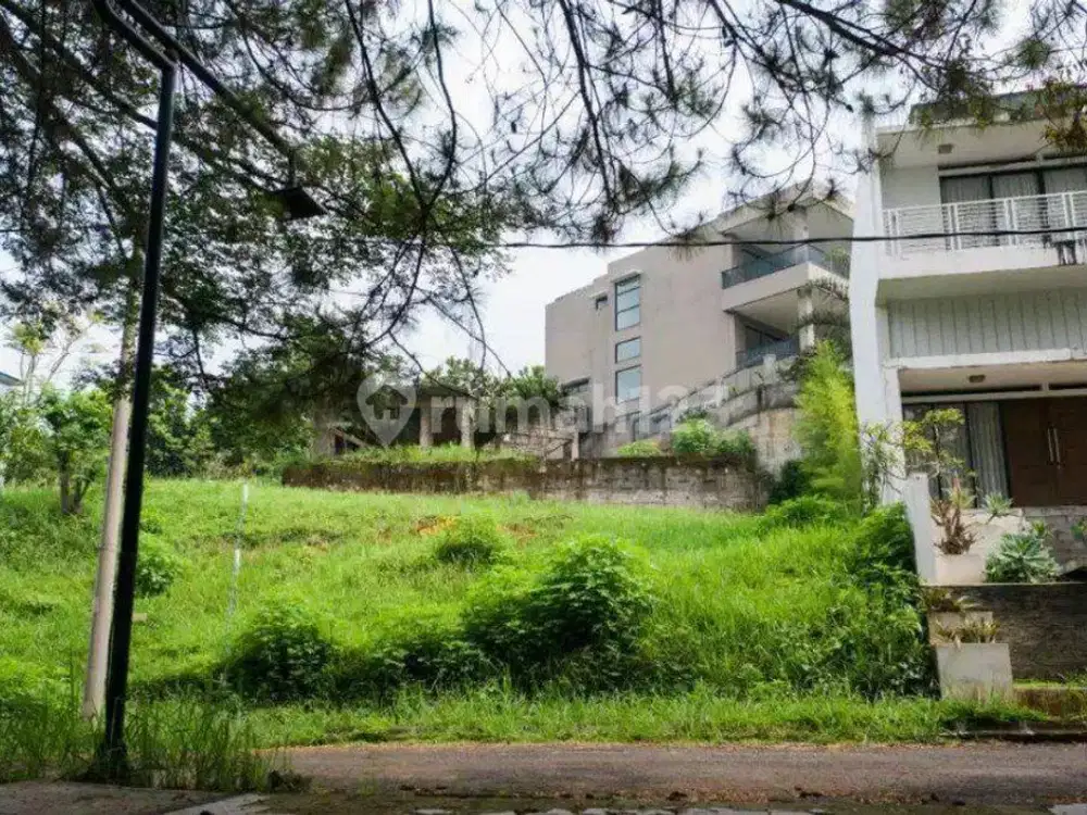 MURAH! TANAH SIAP BANGUN + IMB DI RESORT DAGO PAKAR, DAGO, DKT ITB, UNPAD BANDUNG
