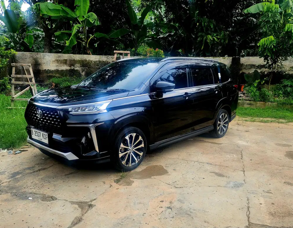 Toyota Avanza 2022 Bensin