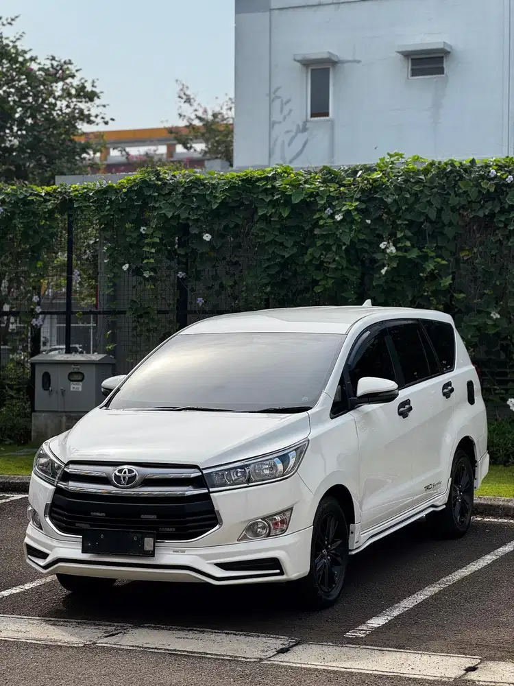 Toyota Kijang Innova reborn g matic diesel trd sportivo