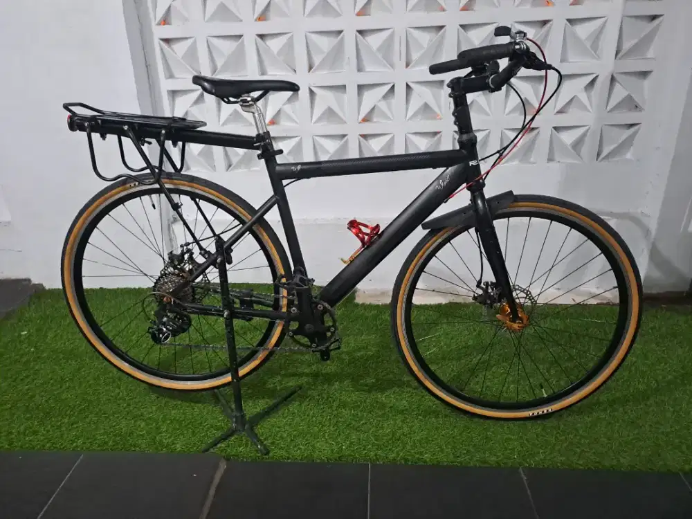 Sepeda Rakitan Commuter Gravel Istimewa
