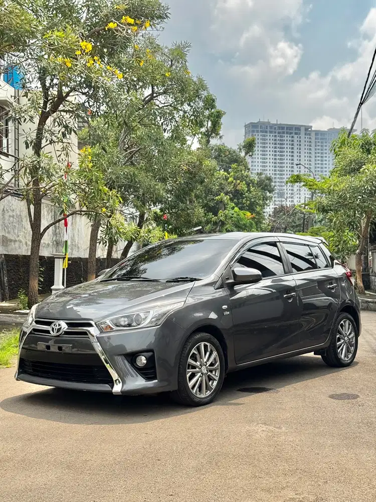 Toyota Yaris G Matic Facelift Sudah Mesin Baru 2NR