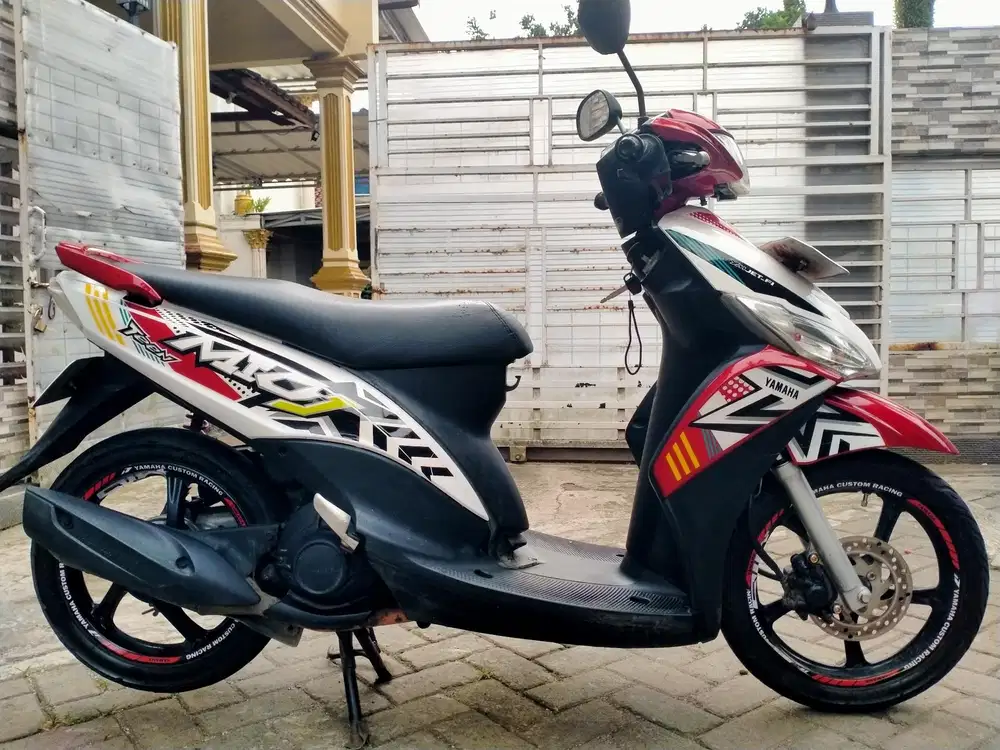 Mio j pajak hidup lengkap motor sehat keterangan detail dibawah