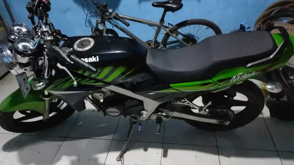 Jual motor ninja ss