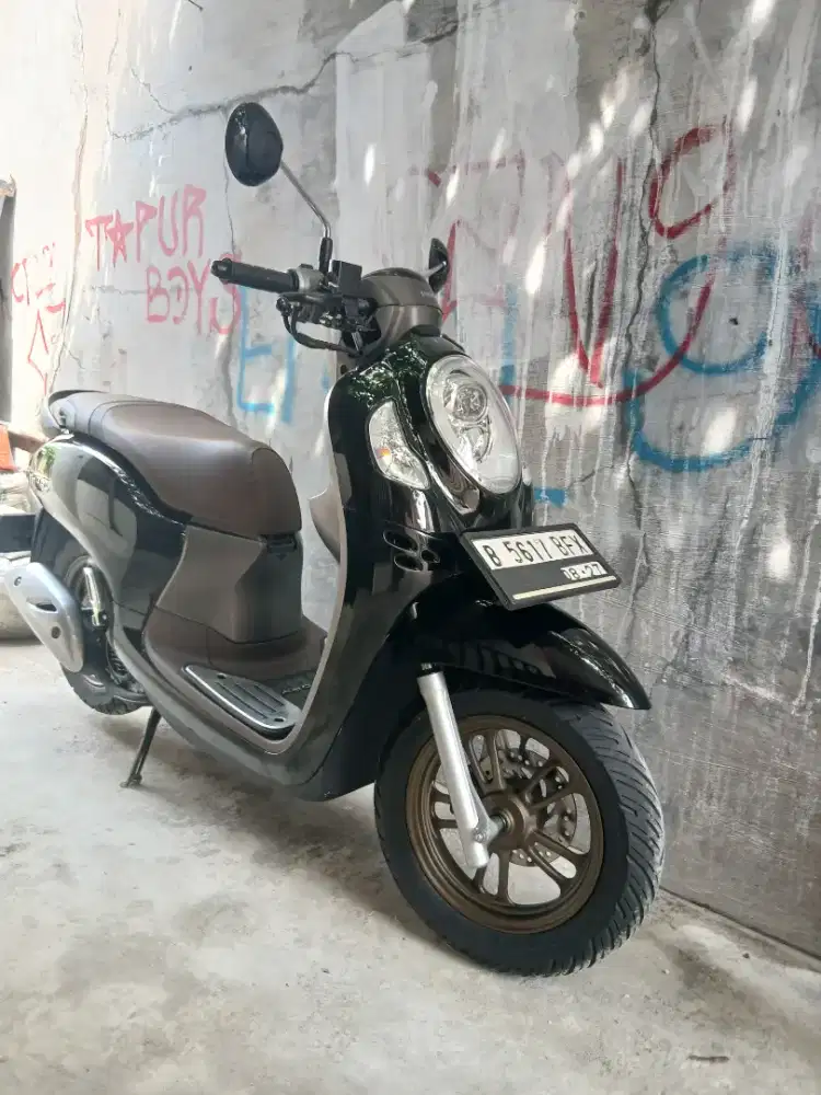 Honda scoopy like new istimewa