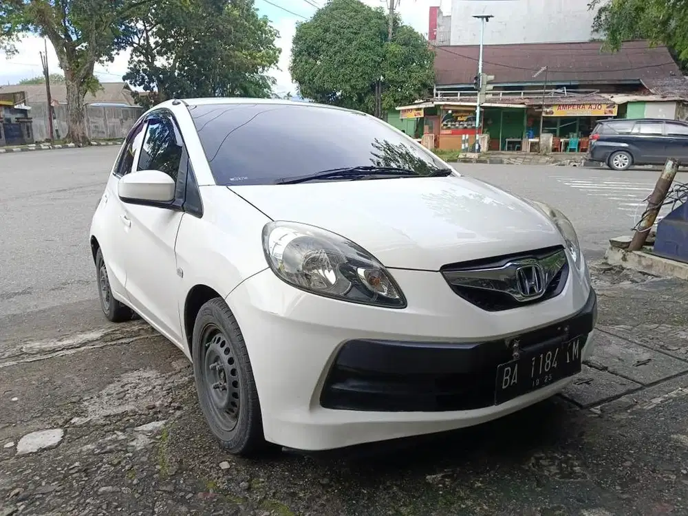 Honda Brio s manual