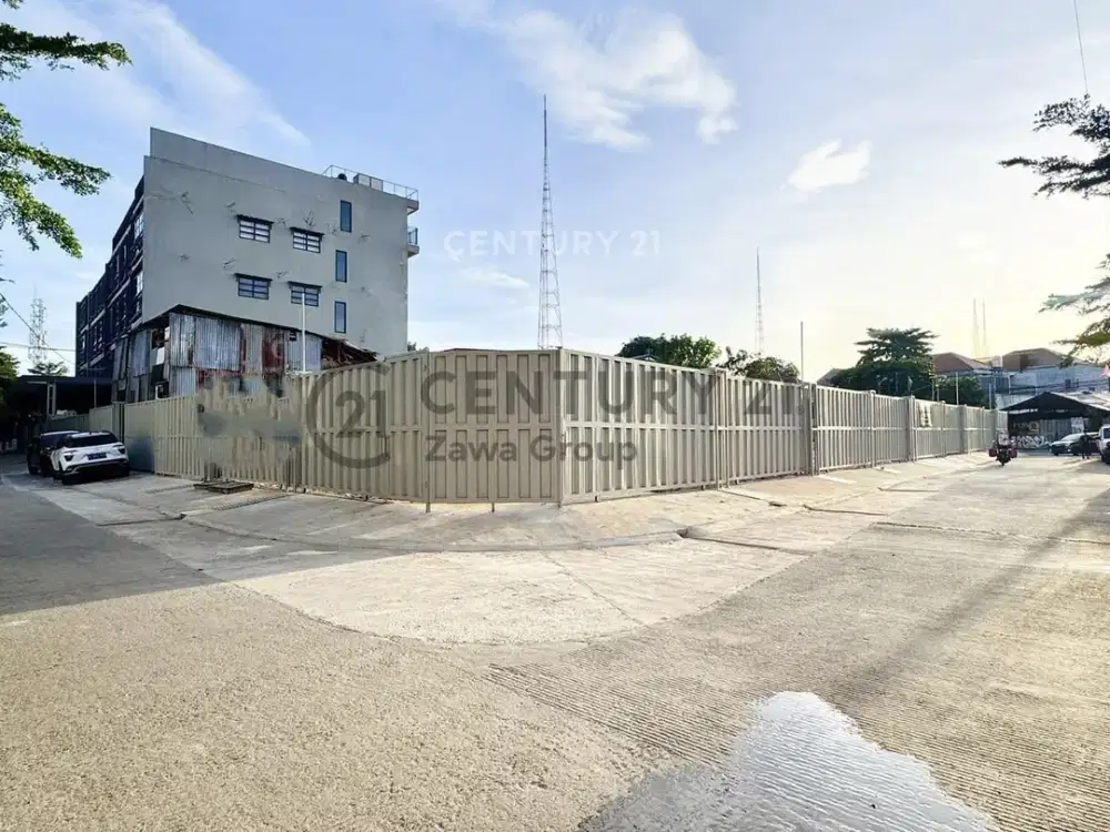 Disewakan Tanah Kavling Meruya Selatan Hook Cocok Untuk Padel