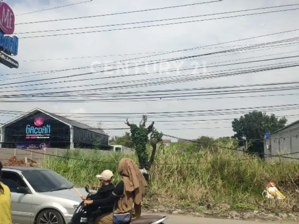 Kavling Komersil  Cikarang Utara Siap Utk Disewakan