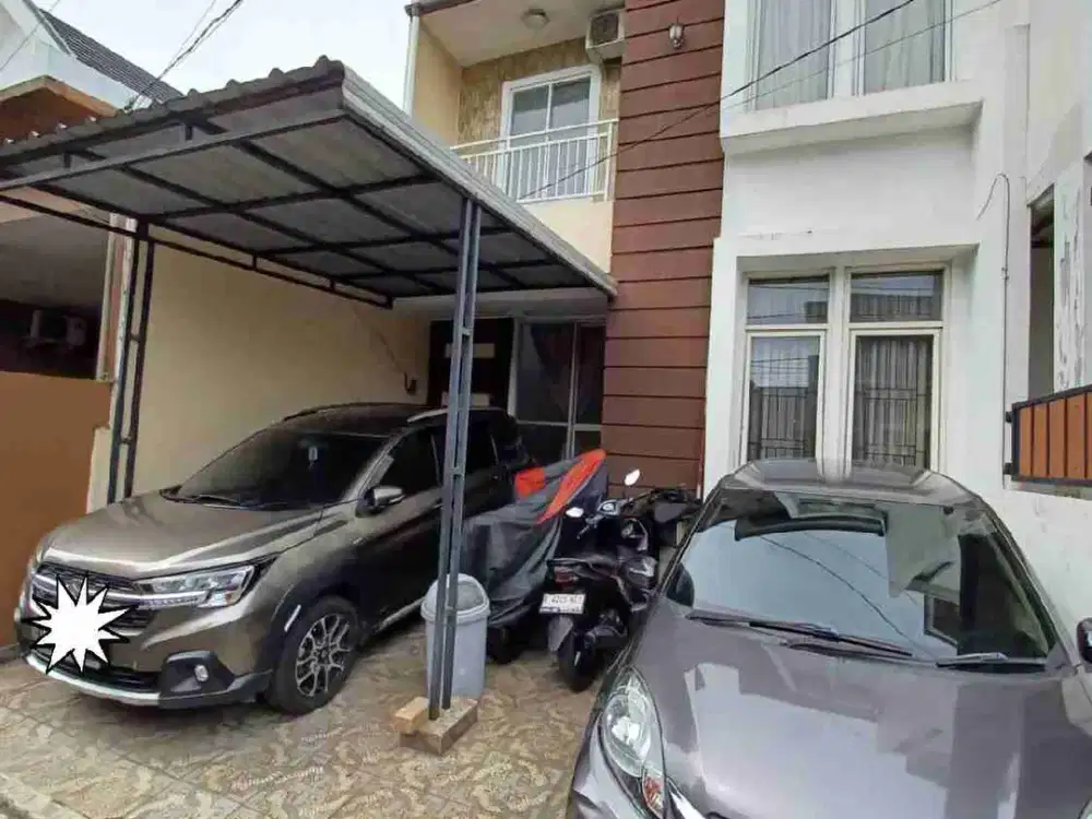 JUAL CEPAT RUMAH SIAP HUNI SERPONG TERRACE