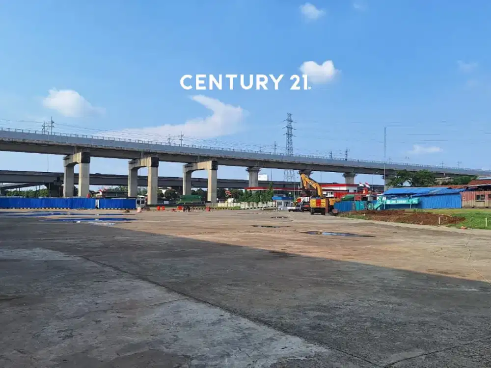 Lahan Tanah Komersil Strategis Di Rest Area KM 19B Tambun Selatan