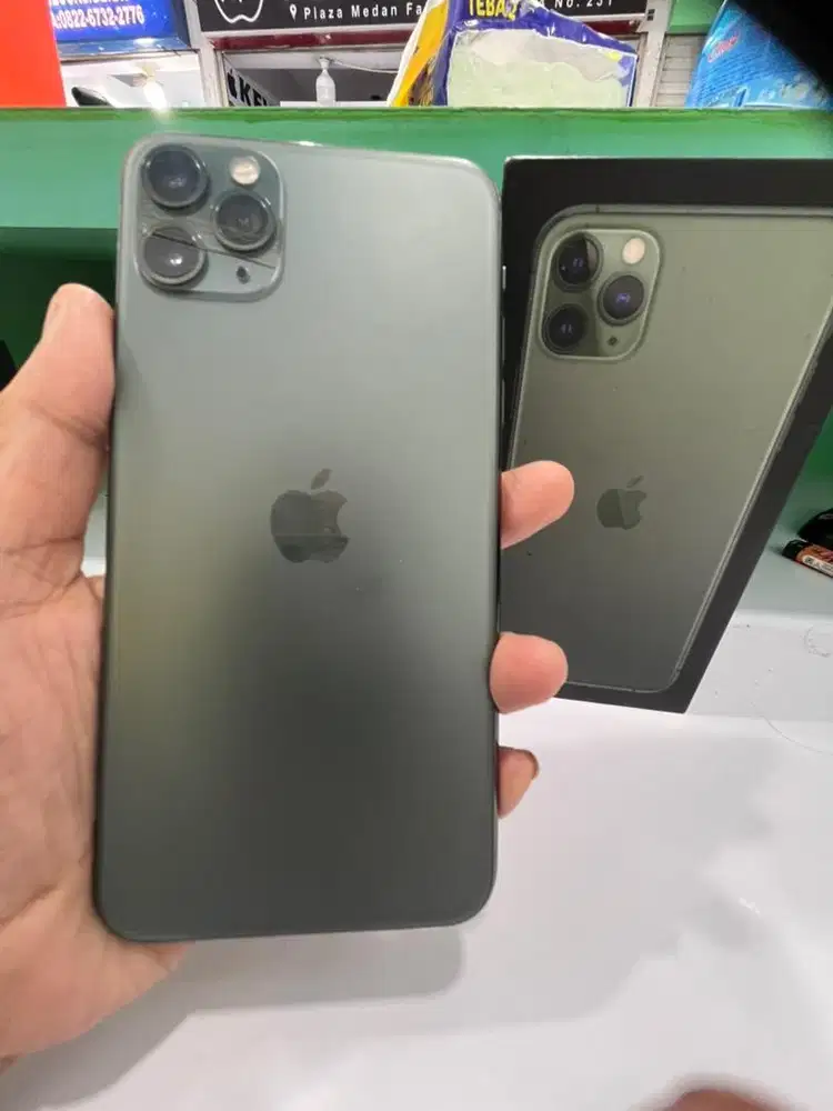 IPHONE 11 PROMAX 64GB PERMANEN  BH 85%