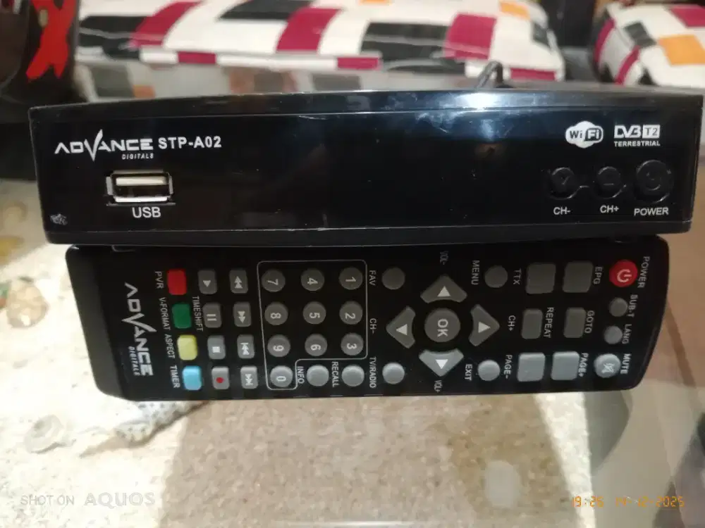 STB TV DIGITAL ADVANCE