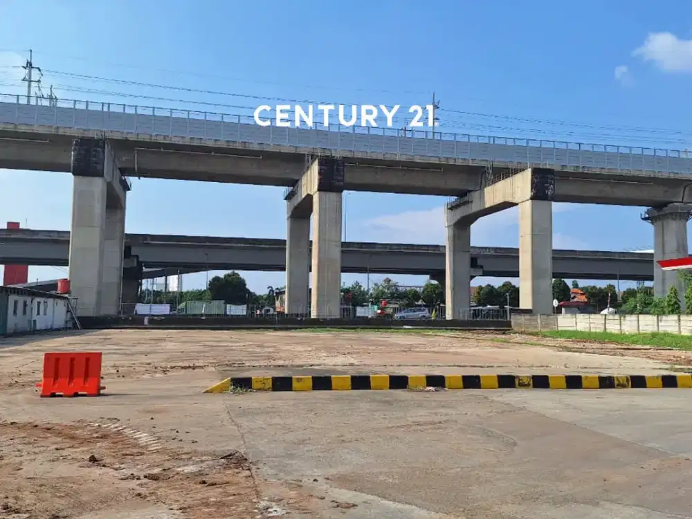 Tanah Komersil Strategis Bisa Untuk Alat Berat Di KM 19B Tambun