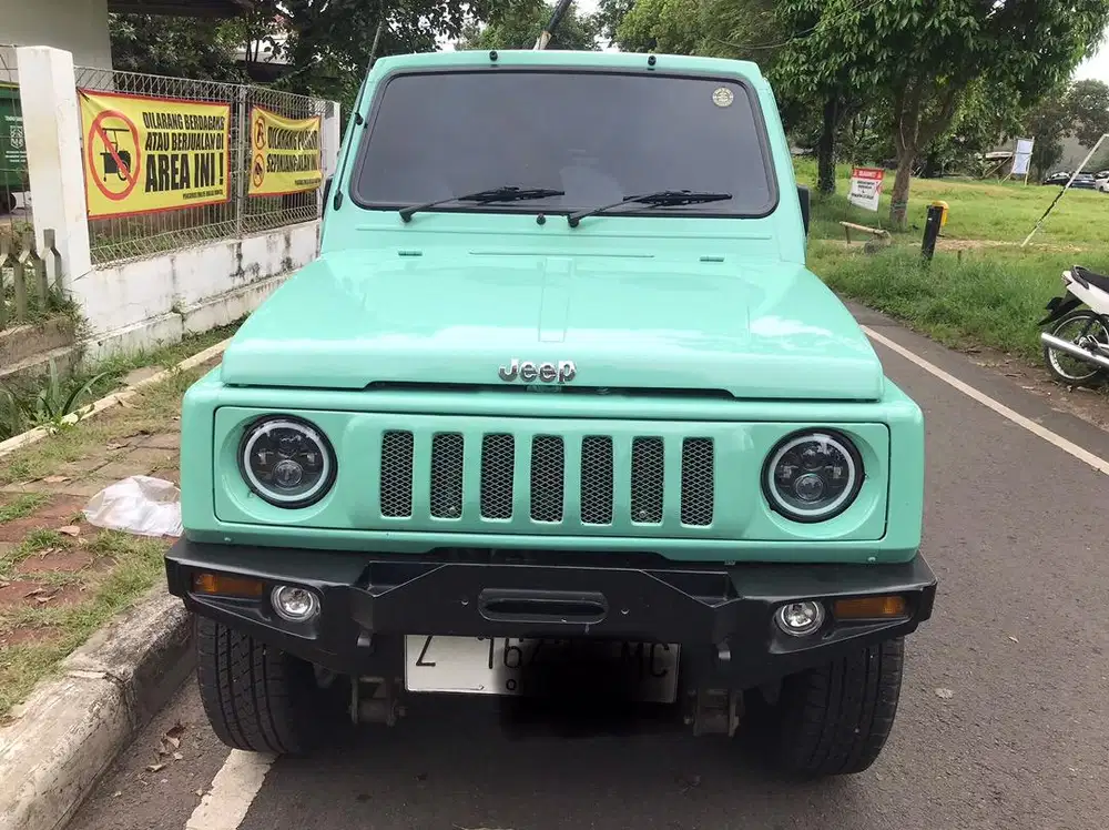 Suzuki Katana GX Trepes Spek Harian 2WD