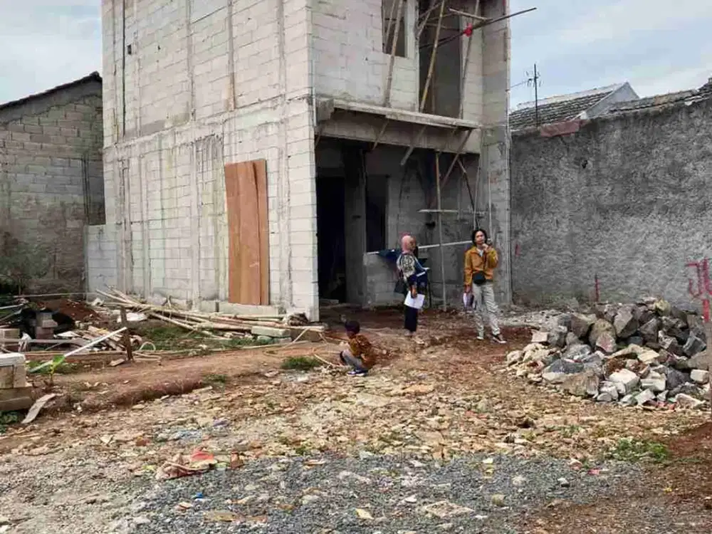 Cluster termurah dijatiasih lantai 2 free biaya2 dkt tol Jatiasih