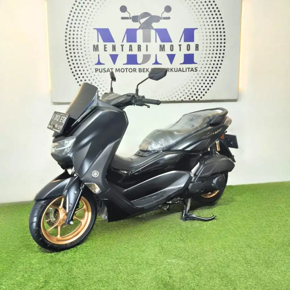 ALL NEW NMAX CONNECTED 2022 BERGARANSI SS LENGKAP MENTARI JOJO MOTOR