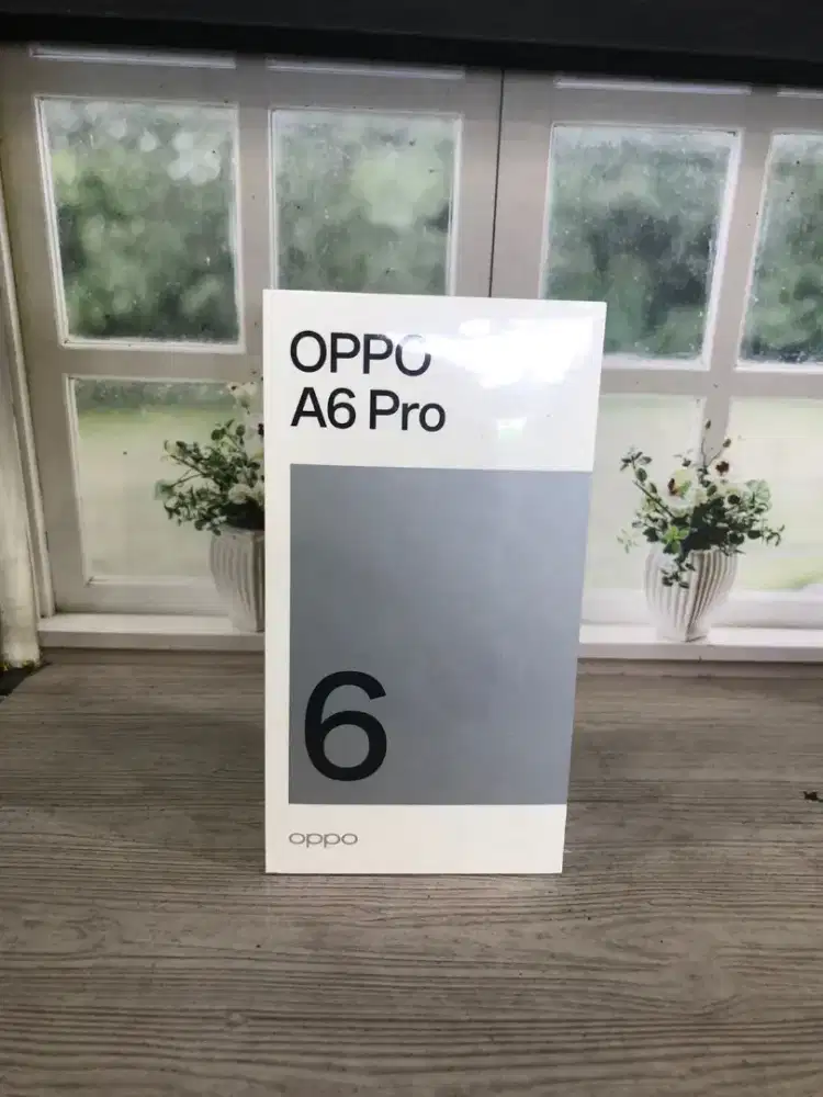 Oppo A6 pro ram 8+8/128 bisa tanpa dp
