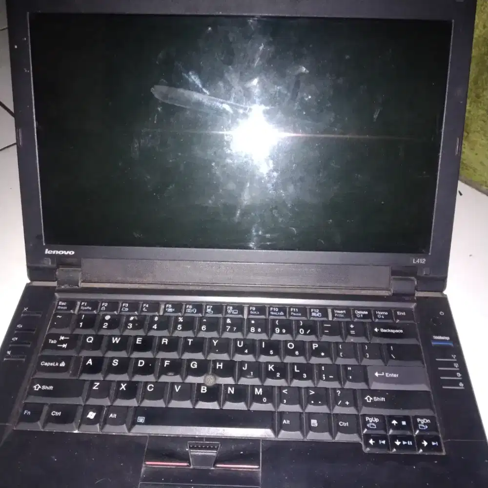 Laptop lenovo thinkpad l412