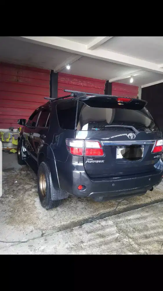 Jual fortuner G 2009 / TT