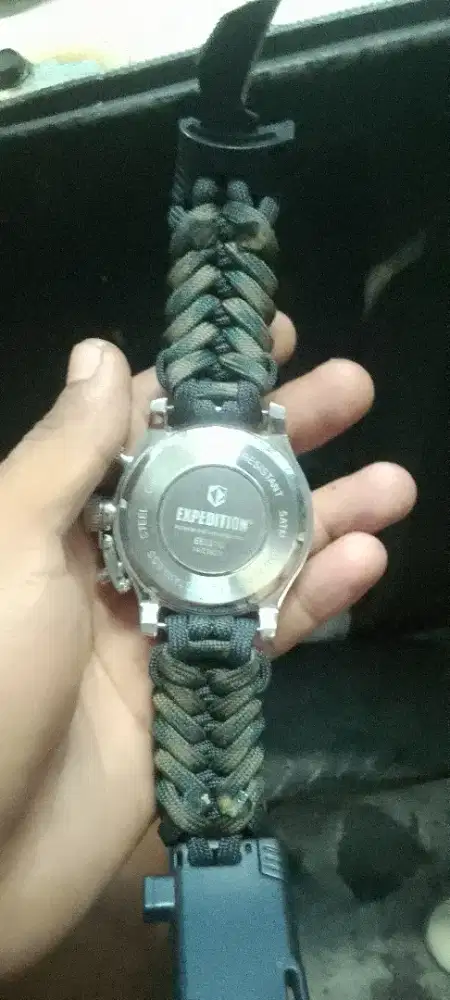 Jam expedition&g shock ori